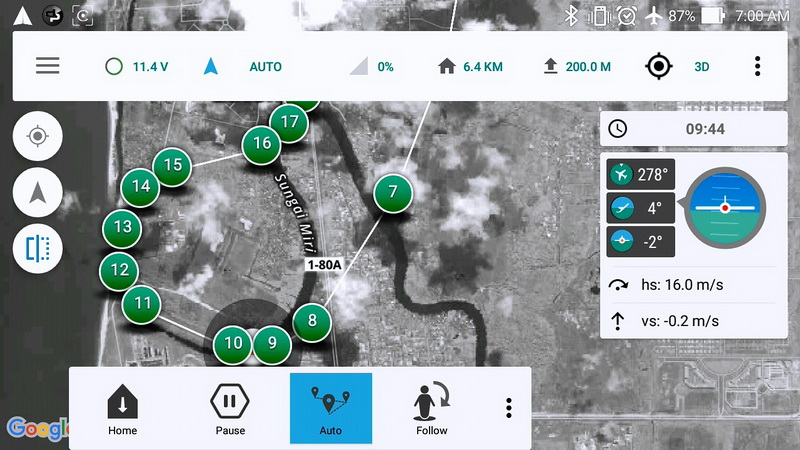 uav drifter ultralight 15