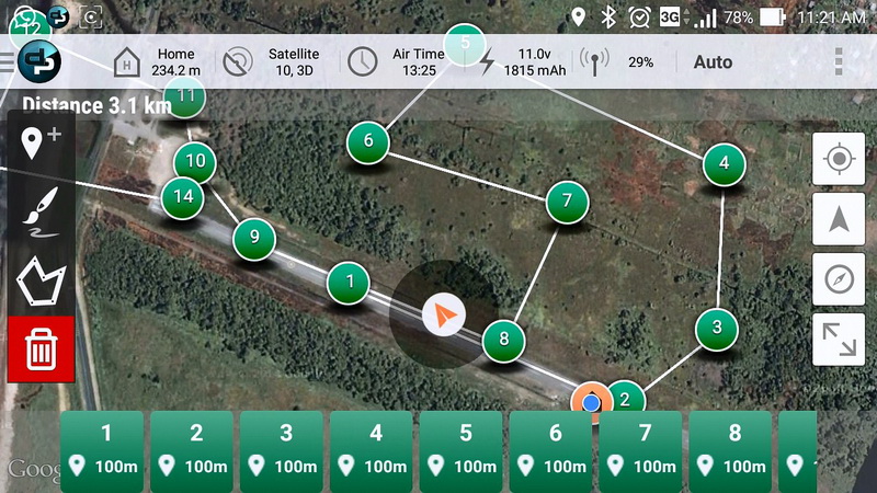 uav drifter ultralight 20