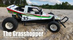 Nostalgia review: TAMIYA - The GRASSHOPPER 1980's buggy