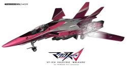 MACROSS DELTA VF-1EX 'WALKURE' Valkyrie - Phoenix R/C simulator 