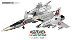 MACROSS VF-4 Lightning III - Phoenix R/C simulator 