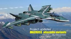 Simulator project updates: MACROSS alternate variants