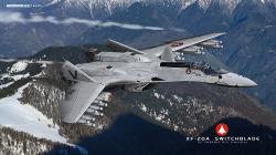 MACROSS PLUS XF-20A Switchblade - Phoenix R/C simulator