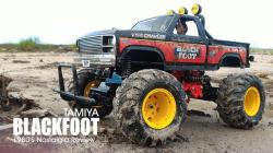 Nostalgia review: TAMIYA - BLACKFOOT 1980's monster truck