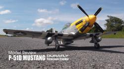 Model review: DURAFLY - P-51D MUSTANG 'Ferocious Frankie'