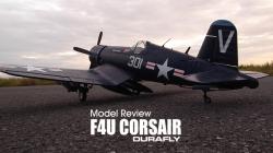 Model review: DURAFLY - F4U CORSAIR