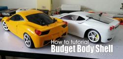 How to tutorial: Budget body shell installation, pay less for more!
