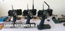 How to tutorial:  SANWA / AIRTRONICS MX-A external LRS radio module mods for FPV