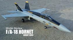 Model review: HOBBY KING - F/A-18 HORNET 64mm EDF jet 
