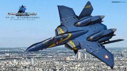 MACROSS PLUS YF-21 Sturmvogel - Phoenix R/C simulator