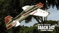 Model review: TECHONE - SBACH 342 800mm EPP 3d profile plane