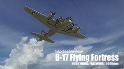 Model review: FREEWING / HOBBY KING - B-17 Flying Fortress 1600mm