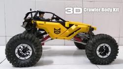 XL-RCP 52.0: Crawler body kit for AXIAL MAXXIMUS XL2