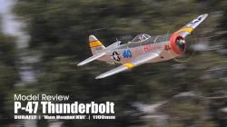 Model review: DURAFLY - P-47 THUNDERBOLT 'Hun Hunter XVI' 
