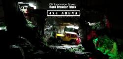 Expansion Project: 4x4 ARENA rock crawling track for Orlandoo Hunter