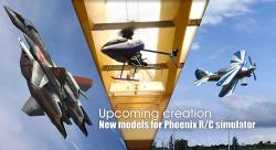 Upcoming creation:  New models for Phoenix R/C simulator