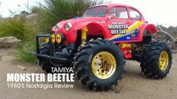 Nostalgia review: TAMIYA - MONSTER BEETLE 1980's monster truck 