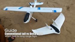 Guide: Conventional tail vs Delta wing, which best for long range flight
