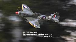 Model review:  DURAFLY - Supermarine Spitfire MK-24