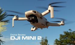 Drone review:  DJI MINI 2 - Fun & productive portable aerial photo/videography drone