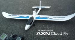 Model review: AXN - CLOUD FLY 1280mm glider