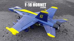 Model review: FMS - F-18 HORNET 64mm EDF jet