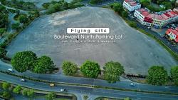 Boulevard north parking lot, Miri - Phoenix R/C simulator