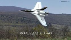 Zeta Ultra-Z Blaze pusher jet - Phoenix R/C simulator