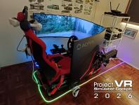 Project 2026:  VR Simulator cockpit - 5 years later