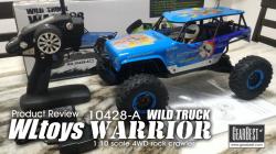 Product review: WL-TOYS 10428A WILD TRUCK WARRIOR 1:10 scale 4WD