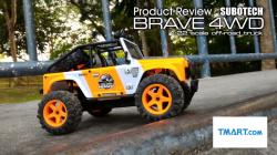 Product review: SUBOTECH BRAVE 4WD 1:22 scale truck
