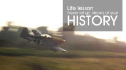 Life lesson: Never let go pieces of your history