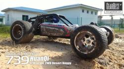 Product review:  HuanQi 739 1:10 scale 2WD Desert Buggy