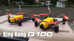 Product review: KING KONG Q100 micro FPV racing drone