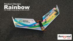 Product review: DW Hobby Rainbow flying wing V2