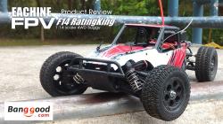 Product review: EACHINE F14 RatingKing 1:14 scale 4WD FPV Buggy
