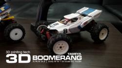 XL-RCM 34.0: TAMIYA BOOMERANG 1:24 scale kit for SUBOTECH