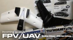 Incoming projects:  SONIC MODELL - AR WING 600mm and ZOHD DART 635mm