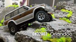 Product review: Orlandoo OH32A02 1:32 scale 4x4 PAJERO micro crawler