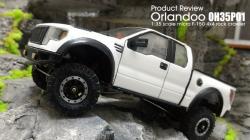 Product review: Orlandoo OH35P01 1:35 scale 4x4 F-150 micro crawler