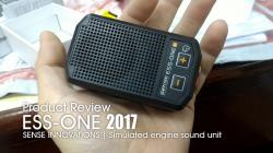 Product review: Sense Innovations ESS-ONE (2017) simulated engine sound unit