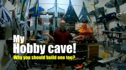 My Hobby Cave! Why you should have one too?