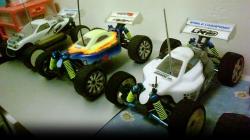 1/18 Anderson MB4, LRP Shark 18, Duratrax Vendetta