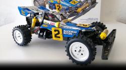 1/10 Tamiya HOTSHOT II - Blockhead Motors Edition