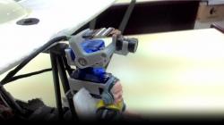 XL-RCP 16.0 XYCLOPS : Cockpit camera pan-tilt for 808 #16 HD camera