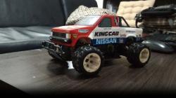 1:24 scale replica classic TAMIYA NISSAN KING CAB kit for WL-Toys A212