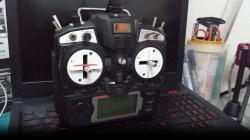 XL-RCP 48.0: RC car gimbal stick adapter for Turnigy and Flysky 9X