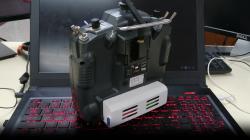 XL-RCP 50.0: Extended battery panel for Turnigy and Flysky 9X