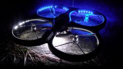 FPV foamy 350mm "follow me" multirotor - MultiWii Pro