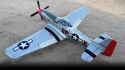 FREEWING P-51D Mustang 'Iron Ass' - 1410mm